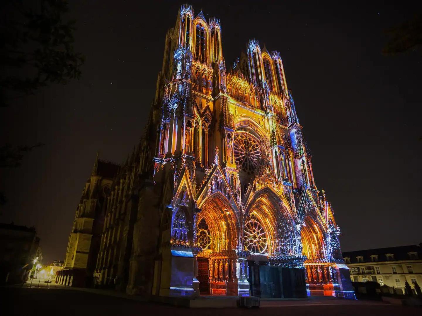 Le Clovis - Centre - Cathedrale Apartment Reims Exterior photo